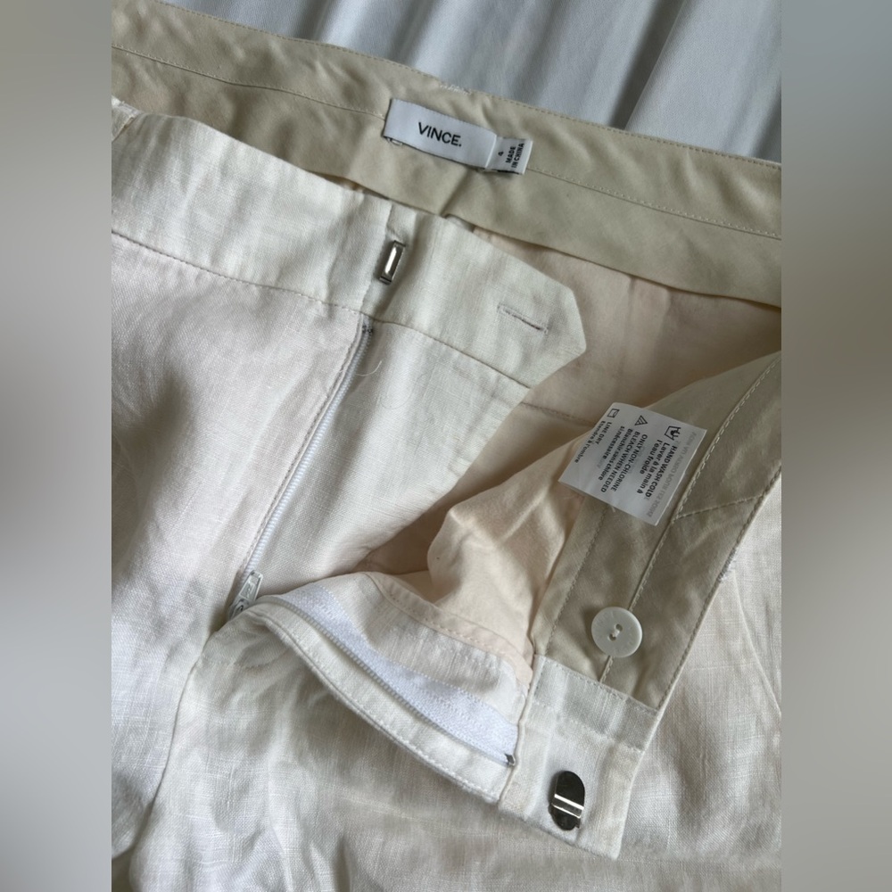 Vince Linen Pants Size 4